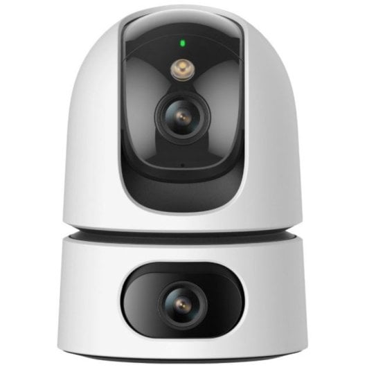 Telecamera di sicurezza per interni doppia Imou Ranger da 6 MP (bianca)