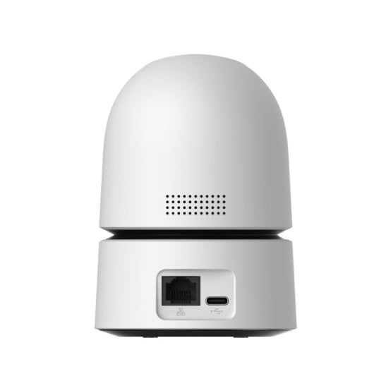 Telecamera di sicurezza per interni doppia Imou Ranger da 6 MP (bianca)