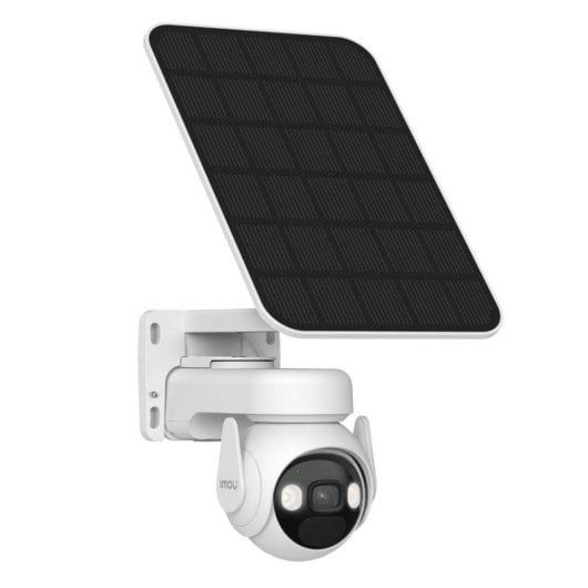 Caméra de surveillance Imou Cell PT 2K Vision Nocturne Extérieure Détection IA Panneau Solaire Audio Bidirectionnel Contrôle Vocal