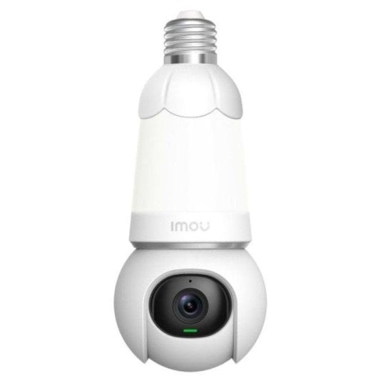 Videocamere di sorveglianza Imou Bulb Cam 2K Visione Notturna Esterna Rilevamento IA Audio Bidirezionale
