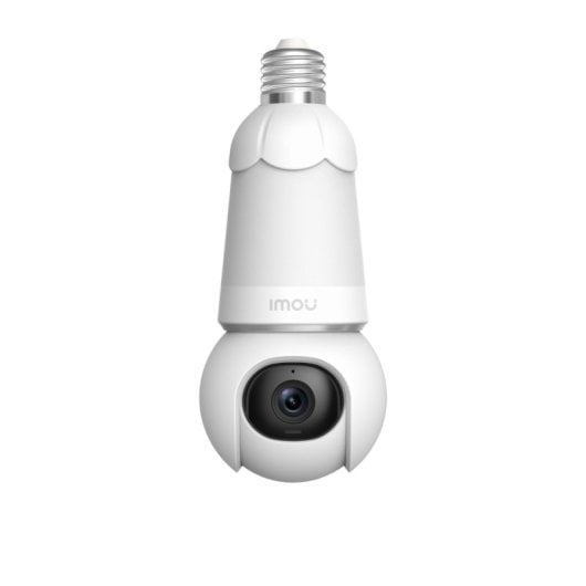 Imou Bulb Cam Cámara de Seguridad IP 2K para Exteriores Blanco