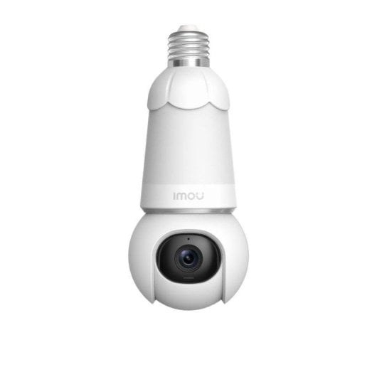 Videocamere di sorveglianza Imou Bulb Cam 2K Visione Notturna Esterna Rilevamento IA Audio Bidirezionale