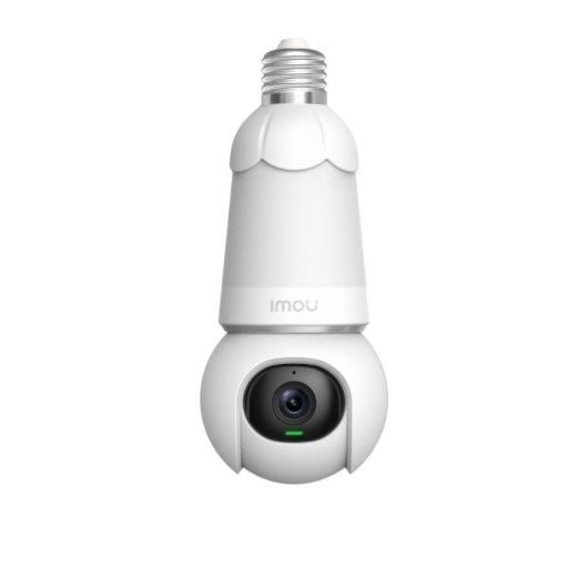 Videocamere di sorveglianza Imou Bulb Cam 2K Visione Notturna Esterna Rilevamento IA Audio Bidirezionale