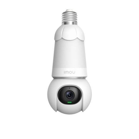Imou Bulb Cam Cámara de Seguridad IP 2K para Exteriores Blanco