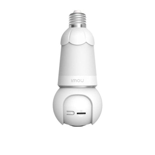 Videocamere di sorveglianza Imou Bulb Cam 2K Visione Notturna Esterna Rilevamento IA Audio Bidirezionale