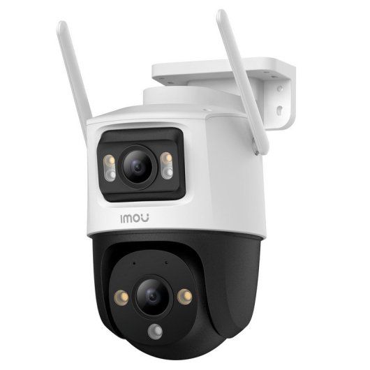 Caméra de surveillance Imou Cruiser Dual 2K Vision Nocturne Extérieure Détection IA Audio Bidirectionnel