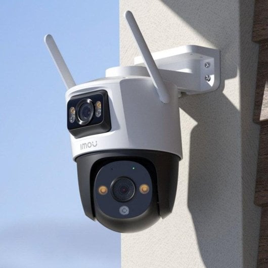 Videocamere di sorveglianza Imou Cruiser Dual 2K Visione Notturna Esterna IA Allarme Audio Bidirezionale