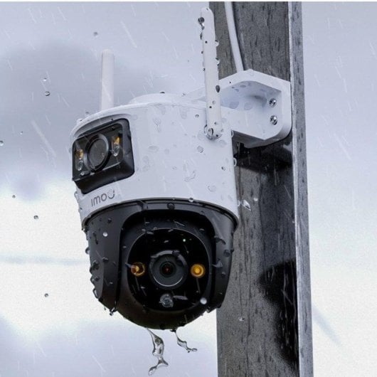 Videocamere di sorveglianza Imou Cruiser Dual 2K Visione Notturna Esterna IA Allarme Audio Bidirezionale