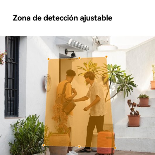 Caméra de surveillance Imou Cruiser Dual 2K Vision Nocturne Extérieure Détection IA Audio Bidirectionnel