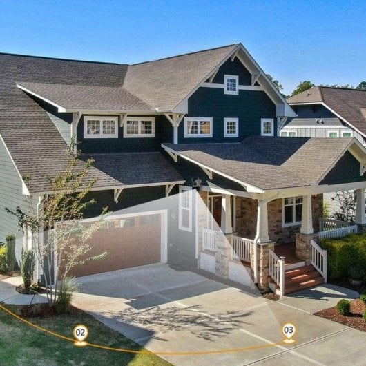 Videocamere di sorveglianza Imou Cruiser Dual 2K Visione Notturna Esterna IA Allarme Audio Bidirezionale