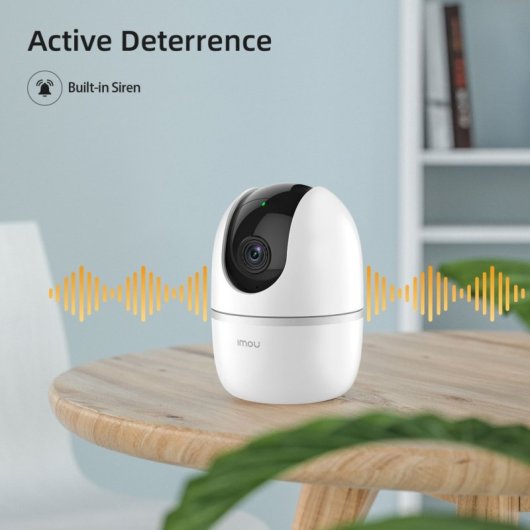 Imou A1 Cámara de Seguridad IP 2K para Interiores Blanco