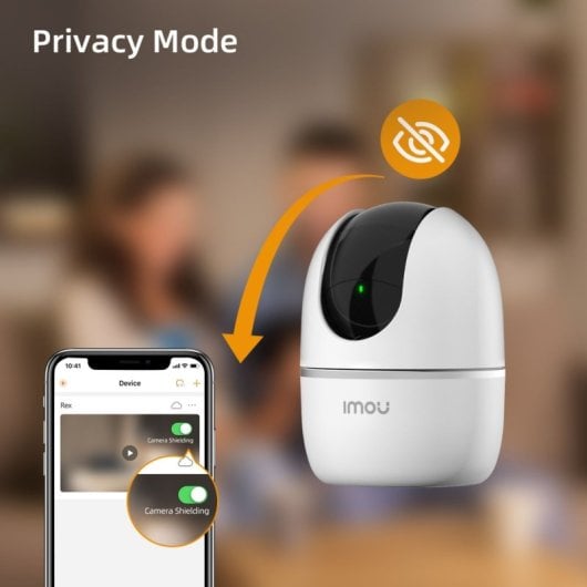 Imou A1 Cámara de Seguridad IP 2K para Interiores Blanco