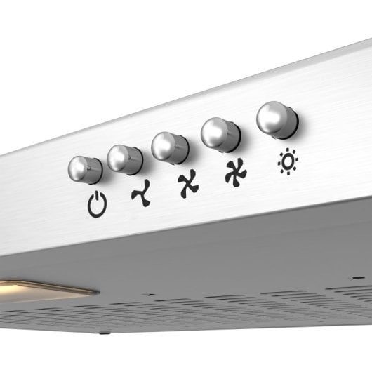 Ciarra AW6903S Exaustor De Recirculação Convencional Integrado 60cm C Aço Inoxidável