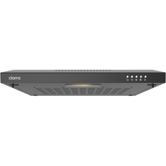 Ciarra AW6903B Exaustor De Recirculação Convencional Integrado 60cm C Preto