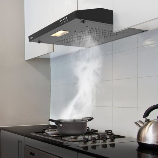 Ciarra AW6903B Exaustor De Recirculação Convencional Integrado 60cm C Preto