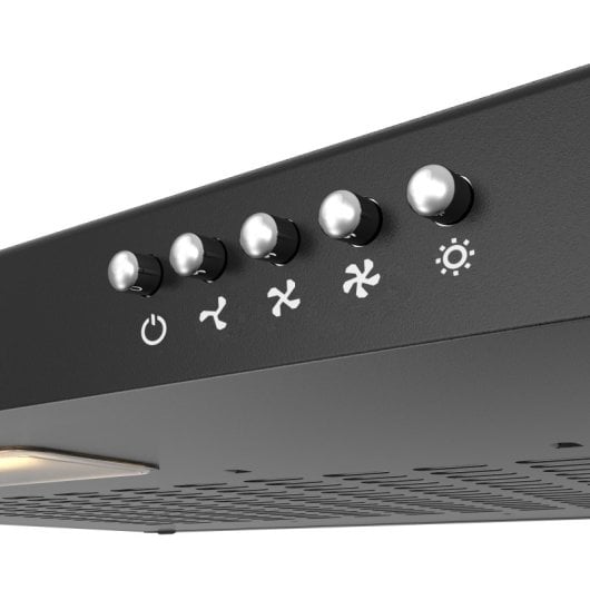 Ciarra AW6903B Exaustor De Recirculação Convencional Integrado 60cm C Preto