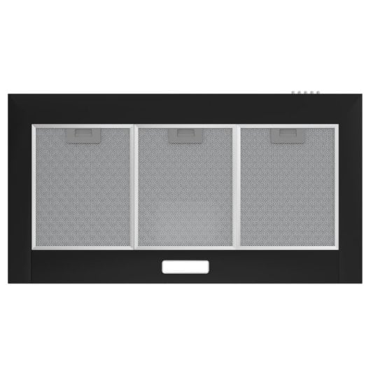 Ciarra AW9201B Campana Extractora Decorativa de Pared 90cm A++ Negra