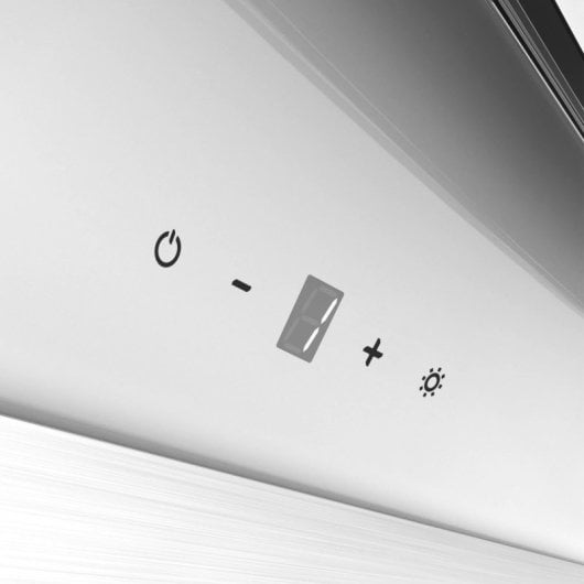 Ciarra AW6736NW Hotte aspirante décorative inclinée 60 cm A+++ Blanc