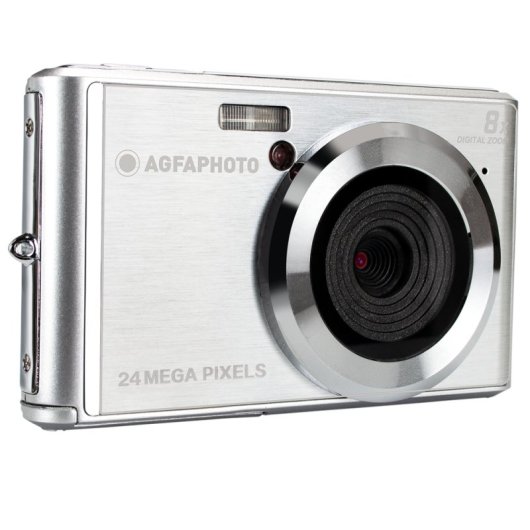 AgfaPhoto Realishot DC5500 Fotocamera digitale compatta 24MP Grigio