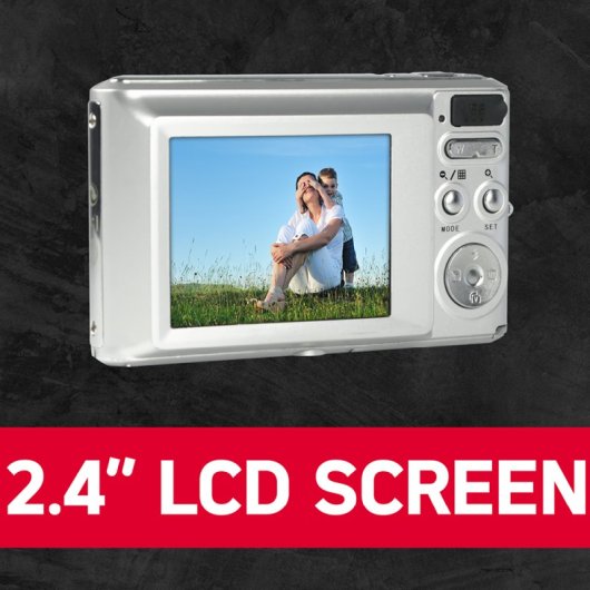 AgfaPhoto Realishot DC5500 Fotocamera digitale compatta 24MP Grigio