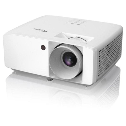 Projetor Optoma ZH400 FullHD 4000 Lúmenes 300" Laser DLP Portátil 3D HDR