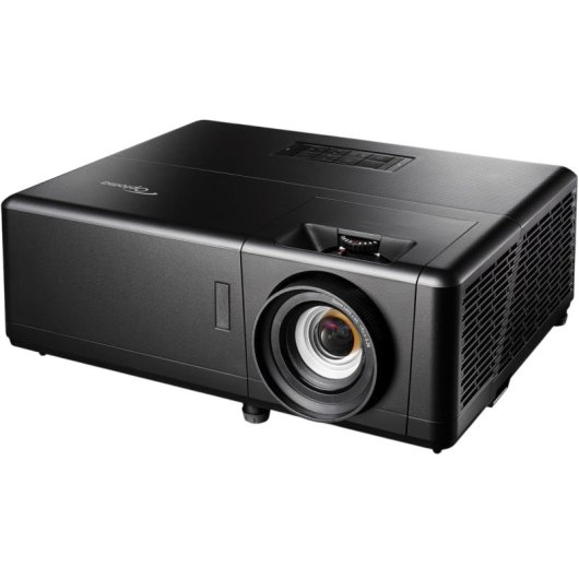 Optoma UHZ55 Projektor (3000 ANSI Lumen, DLP, 4K, 3D) schwarz