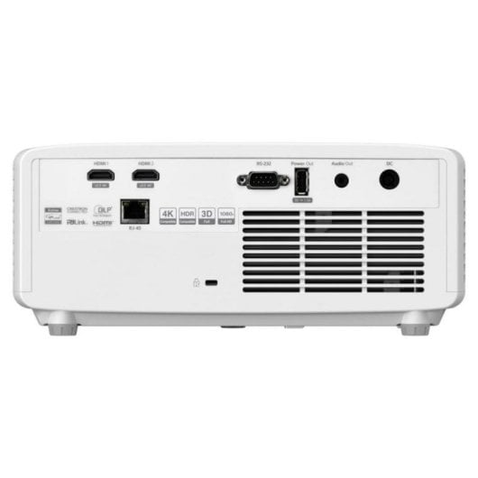 Projetor Optoma ZH450 FullHD 4500 Lúmenes 322" Laser DLP 3D Eco Compacto