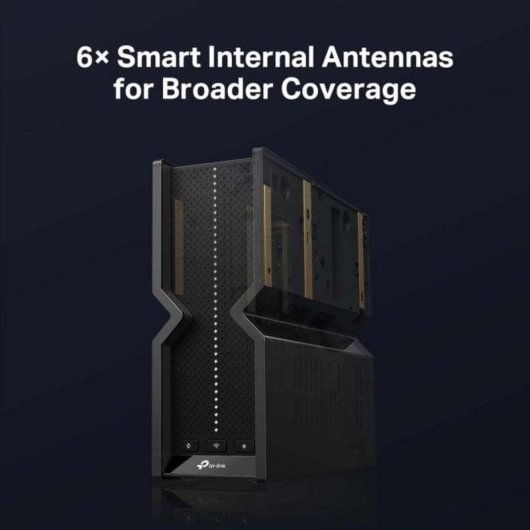 Router TP-Link Archer BE550 WiFi 7 Tribanda 9,3Gbps Porte 2.5G EasyMesh