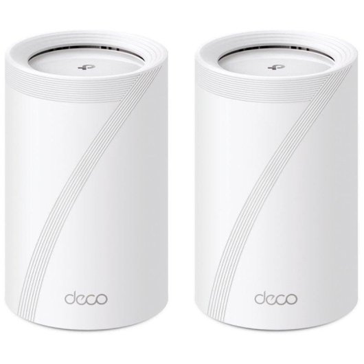 WiFi Mesh TP-Link Deco BE65 2 Nodos 11 Gbps 5200 pies² con control parental