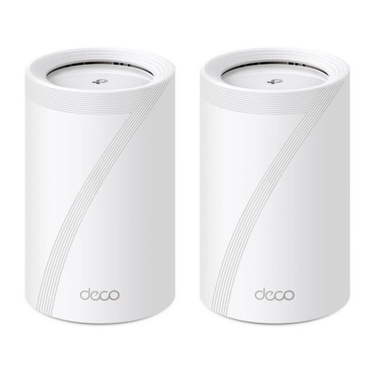 WiFi Mesh TP-Link Deco BE65 2 Nodos 11 Gbps 5200 pies² con control parental