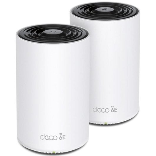 WiFi Mesh TP-Link 2 Knoten 5400 Mbps 510 m² Alexa Kindersicherung