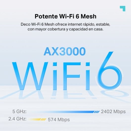 TP-Link Deco X50-5G Router Wi-Fi 6 AX3000 Wifi Mesh