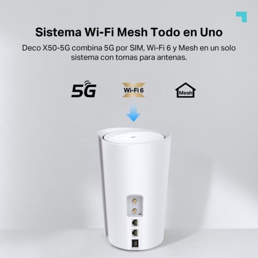 TP-Link Deco X50-5G Router Wi-Fi 6 AX3000 Wifi Mesh