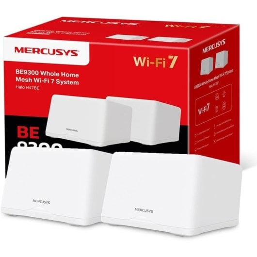 Mercusys HALO H47BE Triband Wifi Mesh Wifi 7