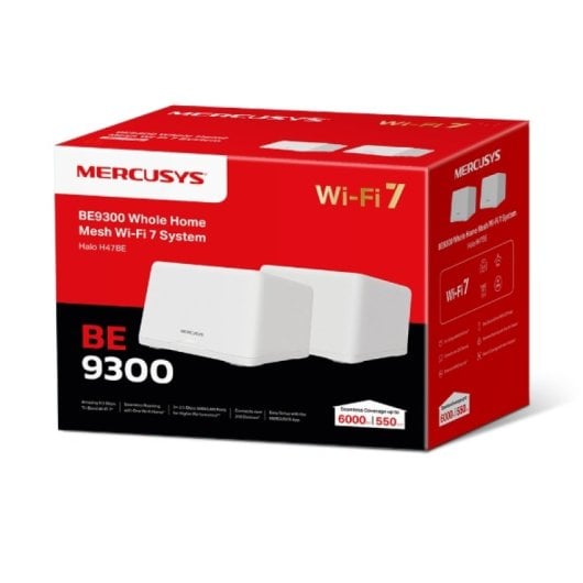 Mercusys HALO H47BE Triband Wifi Mesh Wifi 7