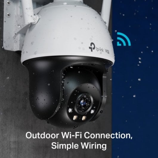 TP-Link VIGI C540-W V1 Cámara de Seguridad IP Interior y Exterior 2560 x 1440 Pixeles Techo/Pared