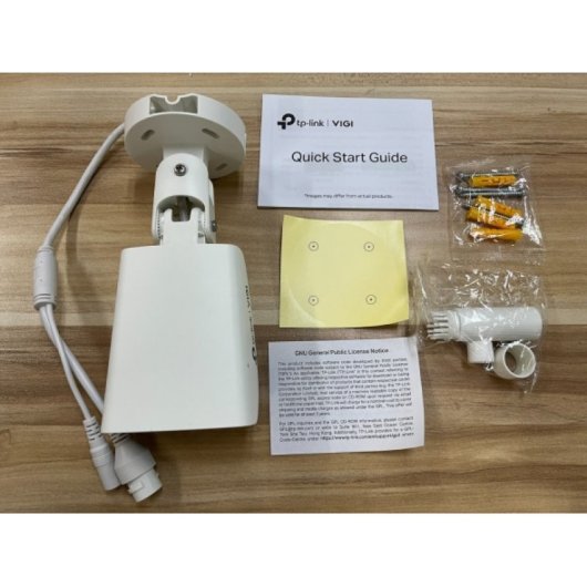 TP-Link VIGI C340 Câmara de Segurança IP Exterior 2560 x 1440 Píxeis Teto/Parede/Poste