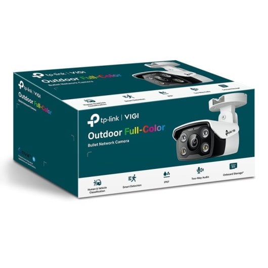 TP-Link VIGI C340 Câmara de Segurança IP Exterior 2560 x 1440 Píxeis Teto/Parede/Poste