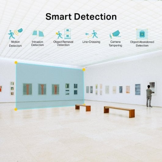 TP-Link VIGI C240I (4mm) IP-Sicherheitskamera Innen & Außen 2560 x 1440 Pixel Decke/Wand
