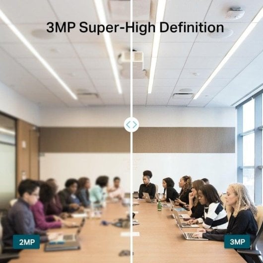 Caméra de surveillance TP-Link VIGI C230I MINI 2K Vision Nocturne Intérieur et Extérieur Détection IA Audio Bidirectionnel