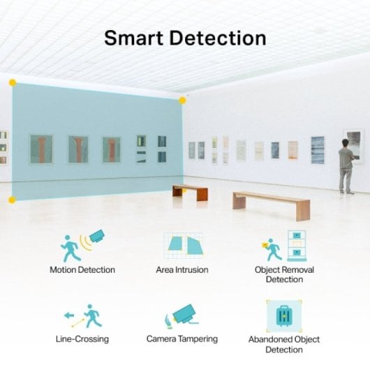 TP-Link VIGI C230I MINI Câmara de Segurança IP Interior e Exterior 2304 x 1296 Pixels Teto