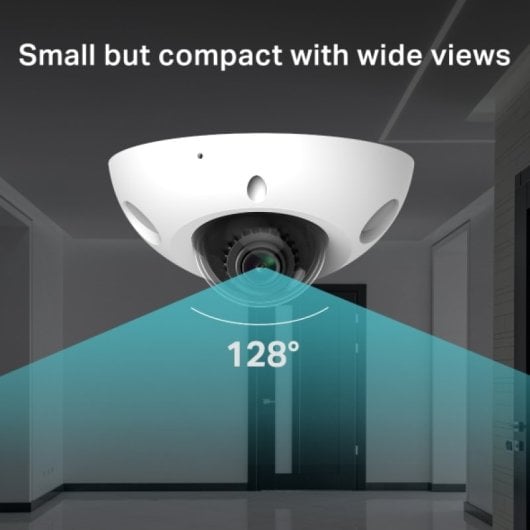 TP-Link VIGI C230I MINI Câmara de Segurança IP Interior e Exterior 2304 x 1296 Pixels Teto