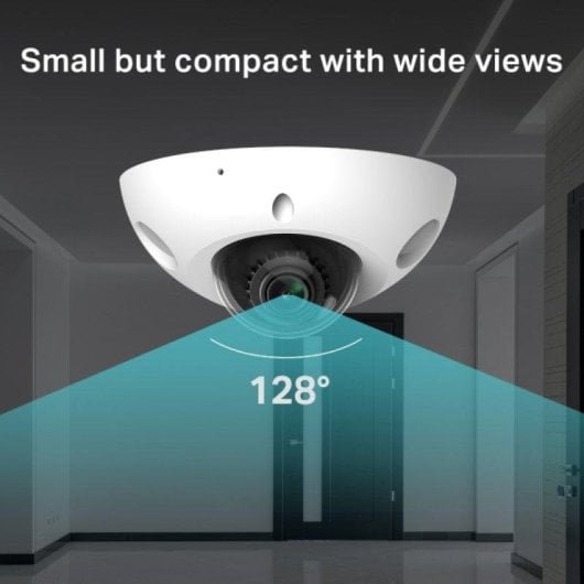 Caméra de surveillance TP-Link VIGI C230I MINI 2K Vision Nocturne Intérieur et Extérieur Détection IA Audio Bidirectionnel