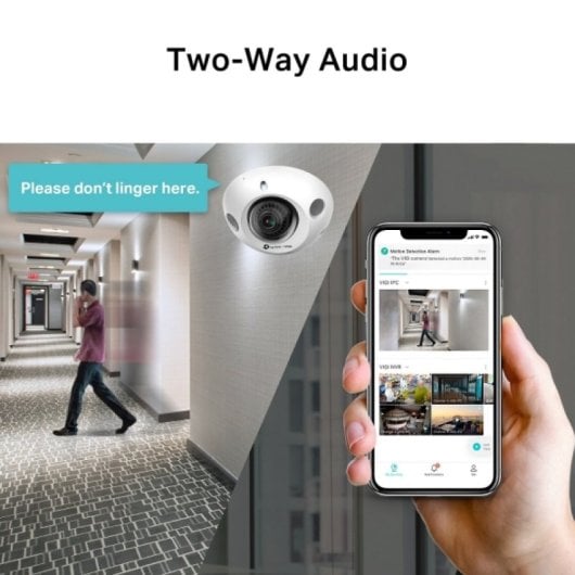 TP-Link VIGI C230I MINI Câmara de Segurança IP Interior e Exterior 2304 x 1296 Pixels Teto