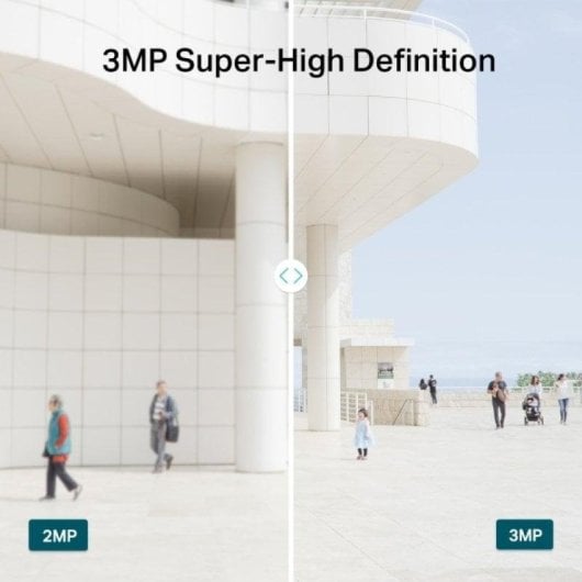 Caméra de surveillance TP-Link VIGI C330I 2K Vision Nocturne Extérieure IA