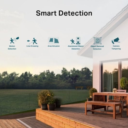 TP-Link VIGI C330I Cámara de Seguridad IP Exterior 2304 x 1296 Pixeles Techo/Pared/Poste 4mm