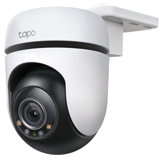 Caméra de surveillance TP-Link Tapo TC41 2K Vision Nocturne Intérieur et Extérieur Détection IA Audio Bidirectionnel Contrôle Vocal