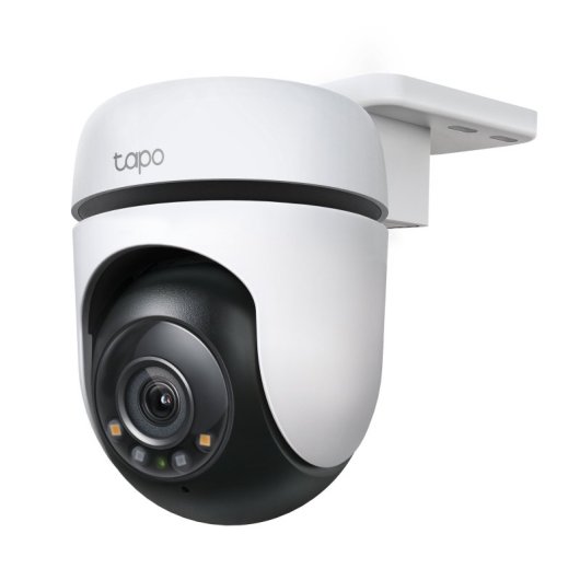 Tapo TC41 Cámara de Vigilancia 360º Exterior, 2K 3MP, Detección IA Gratuita, Visión Nocturna a Color