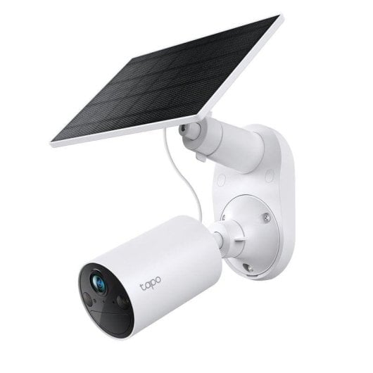 Caméra de surveillance TP-Link TC82 2K Vision Nocturne Intérieure et Extérieure Détection IA Panneau Solaire Audio Bidirectionnel