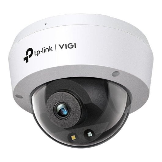 Caméra de surveillance TP-Link VIGI C240 2K Vision Nocturne Intérieur et Extérieur Détection IA Microphone
